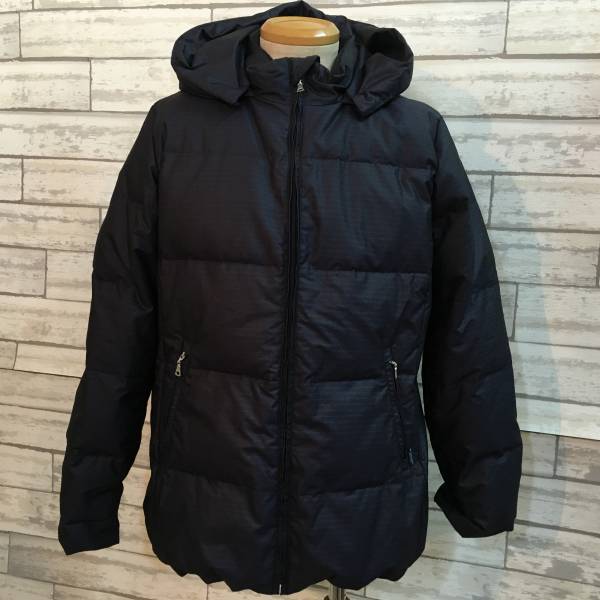 McGREGOR/マクレガー ダウンジャケット 紺×青/細ボーダー