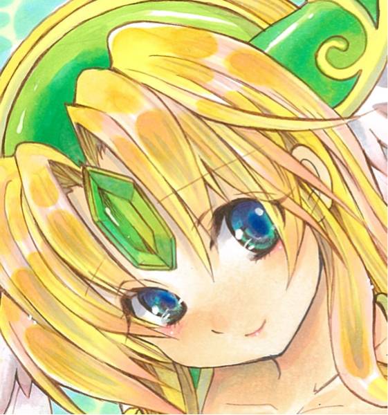 同人手描きイラスト 聖剣伝説 リース(手描きイラスト)｜売買された