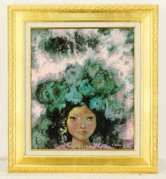 臼井幸彦、油彩画「デボラ」、FSM 臼井幸彦、油彩画「デボラ」、FSM - メルカリ 絵画情報｜臼井 幸彦
