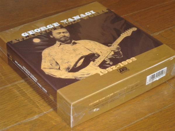 柳ジョージATLANTIC´S SOLO WORKS1982-1993 13CD