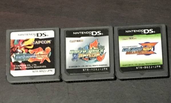 DS　ロックマン　ゼロコレクション　ゼクス　アドベント