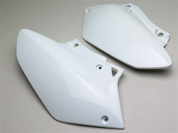 ♪XR250モタード&frasl;MD30 純正 後期 左右 サイドカバー(H1128B10)