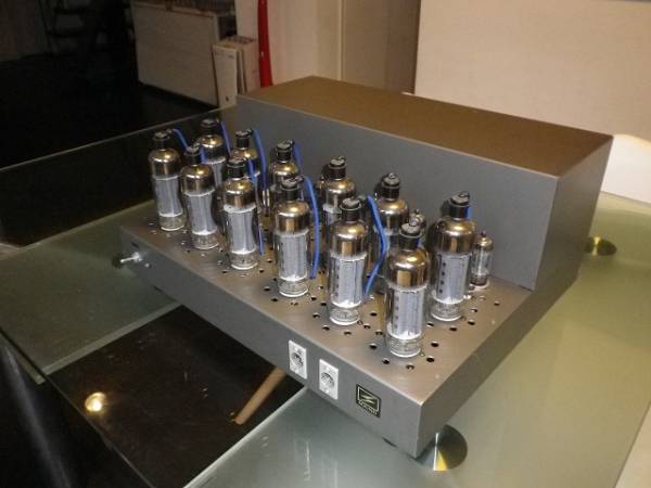 SDサウンド 真空管 40KG6 3パラ OTL アンプ