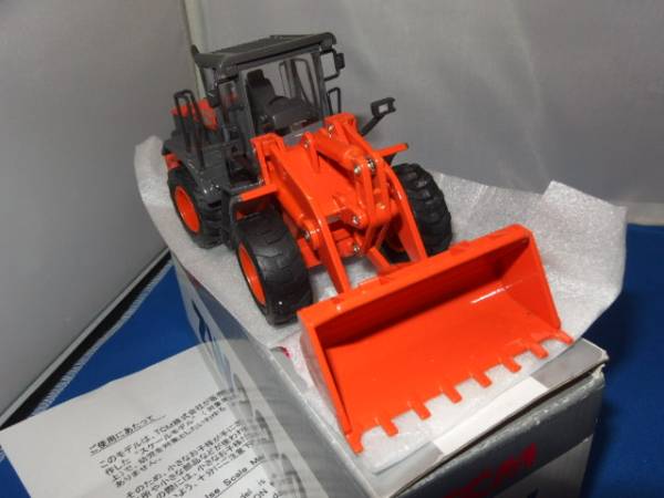 1/50 TCM ZW220 ホイールローダー 箱有り 販促用 AuctionTemplates