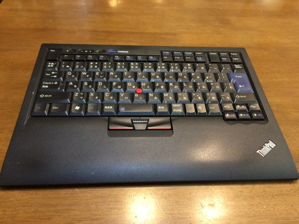 lenovo ThinkPad USB トラックポイントキーボード SK-8855 ,は 【公式