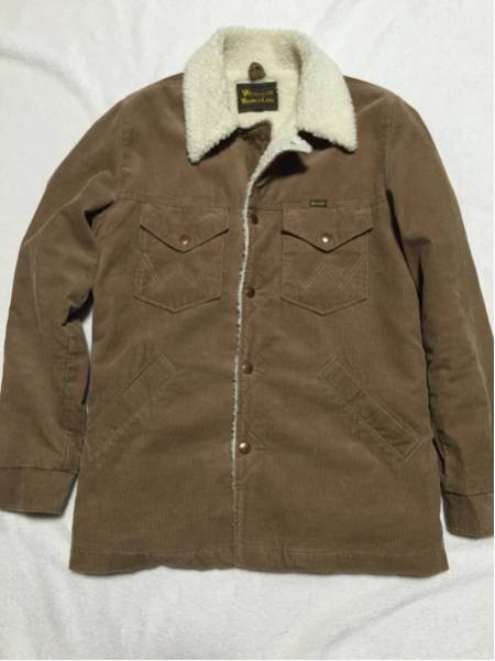 ナノユニバース ラングラー 別注 ロンハーマン ランチコート