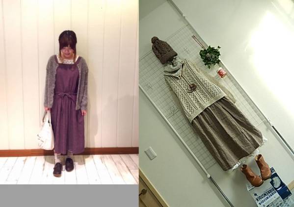 今季新品sm2★自由が丘店ブログ掲載★綿麻たすき ワンピース②