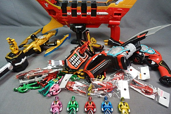 ◎中古 海賊戦隊ゴーカイジャー なりきりセット キ11-106