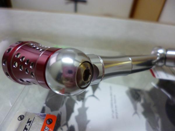 ●オーシャンマーク　ハンドル！NL 10ST5000/4500 ★きれい！