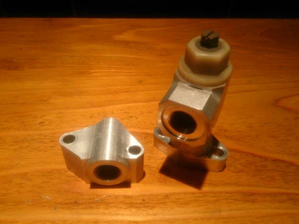 Ｚ系　Ｚ2Ｚ1　Ｚ750　Ｚ1000　削り出しオイルクーラー取り出し