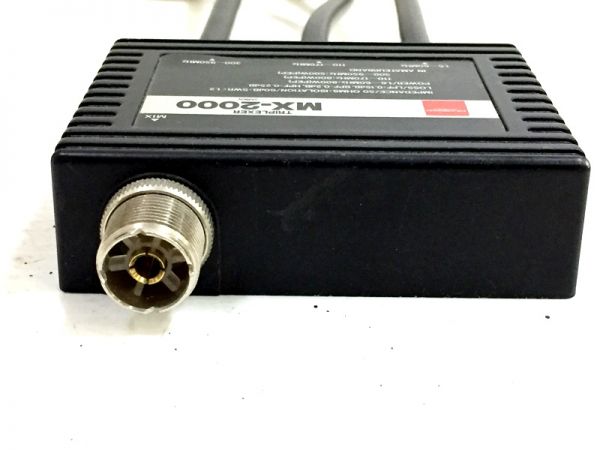 MX-2000 トリプレクサー MX2000 Diamond | HF～50⁄144⁄430MHz Antenna 第一