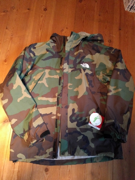 ノースフェイス　ドットショットジャケット新品