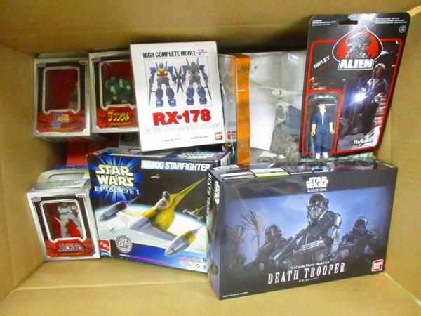 ●ジャンク ダイターン，ガンダム，スターウォーズ 他 [梱1.0]