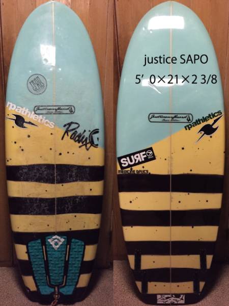 JUSTICE SAPO中古 ジャスティスネオクラシックサポーレトロチリ(5.8