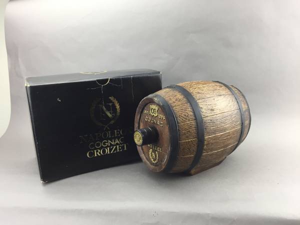 お取り置き 古酒 未開封 CROIZET クロアーゼ ナポレオン 樽ボトル 箱付