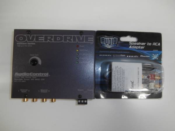 AudioControl OVERDRIVE オーディオコントロール | Plus Overdrive