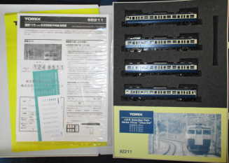 トミックス ９２２１１ 国鉄１１５系 近郊電車 中央線 セット