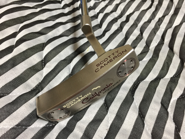 スコッティキャメロン Californiaモントレー 美品 クラブ スコッティ