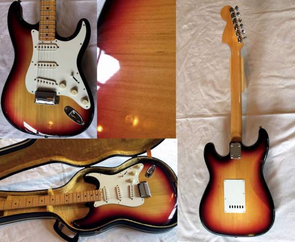 ヴィンテージ Greco ストラト Matsumoku 70年代 Gnecoロゴ ヴィンテージ Greco ストラト Matsumoku 70年代 Gnecoロゴ 72年製