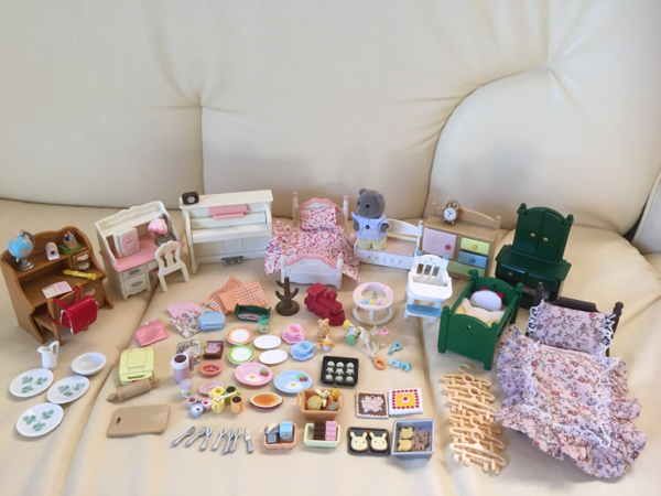 シルバニアファミリー 人形・家具・小物 大量セット♪