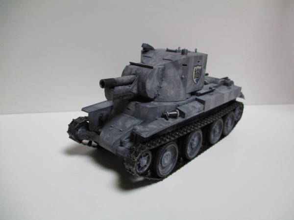 1/35 ガールズ＆パンツァー BT-42 完成品 完成品 プラモデル 【公式通販】