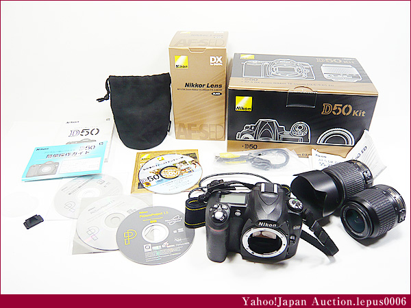 カメラ ニコン D50 本体 &レンズ セット