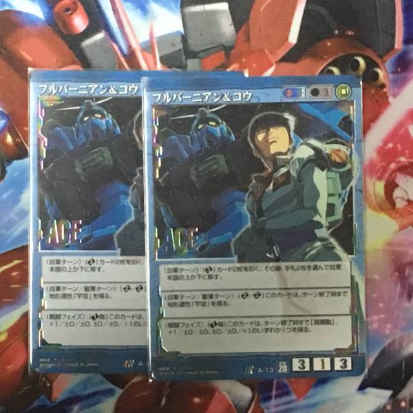 ガンダムウォー ACE フルバーニアン&コウ 2枚 | MIKAS-HUNDEPHYSIO.DE