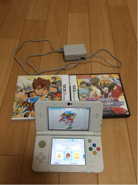 中古品 難あり new 3DS おまけにソフト付き