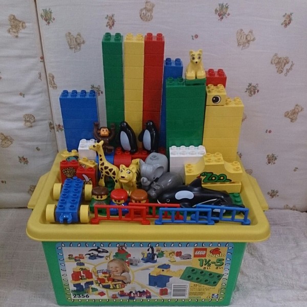 レゴデュプロ　2356 たのしいどうぶつえん115点セット