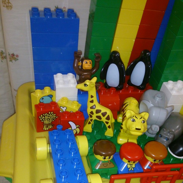 レゴデュプロ　2356 たのしいどうぶつえん115点セット