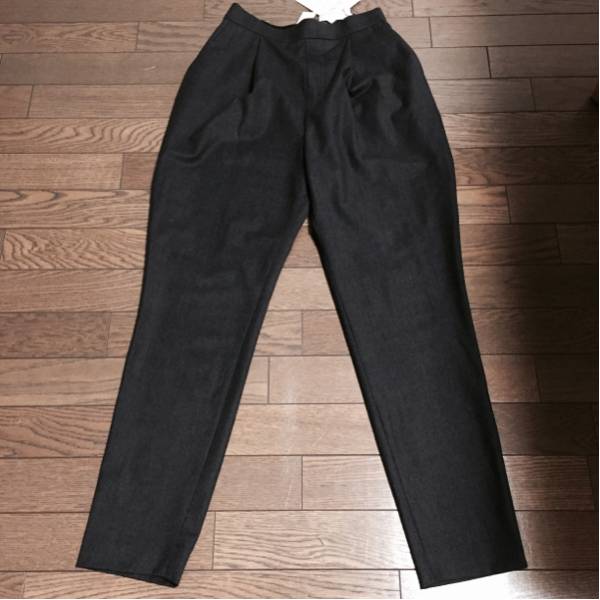 新品 エンフォルド ゴムジョッパーズ パンツ 38 チャコール