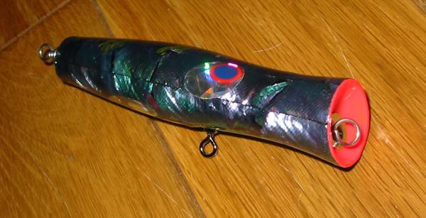 貝田ルアー 　アントニオ110　ブラックあわび