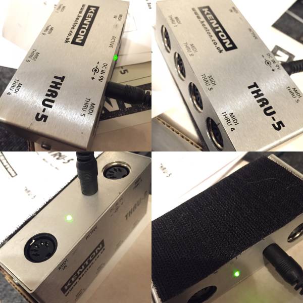 Kenton Electronics MIDI スルーボックス Thru-5 Kenton Electronics