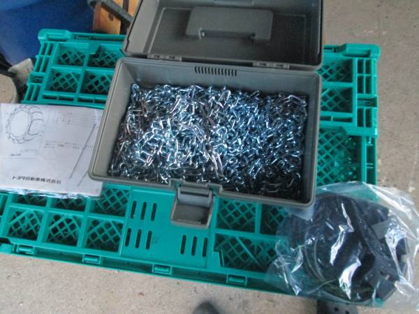 185/60R15　TOYOTA純正　タイヤチェーン　新品未使用