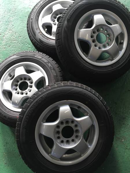 軽トラなど、145/80Ｒ12 DSX2 新品に近い 4本