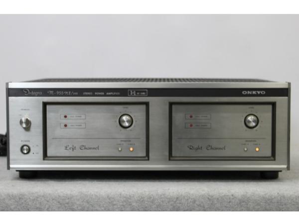 ●＜ONKYO＞ オンキョー　パワーアンプ M-955NⅡ 260