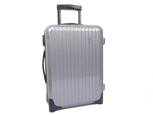 s2519 極美品 RIMOWA トランク プラス キャリーケース シルバー ☆S225 RIMOWA リモワ キャリーケース バッグ シルバー S225RIMOWA