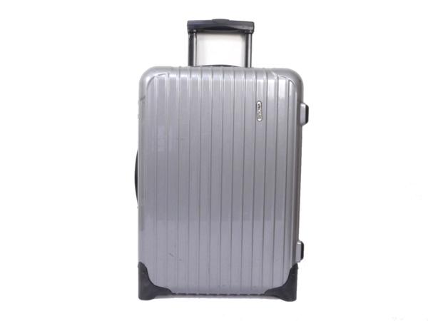 ☆S225 RIMOWA リモワ キャリーケース バッグ シルバー S225RIMOWA