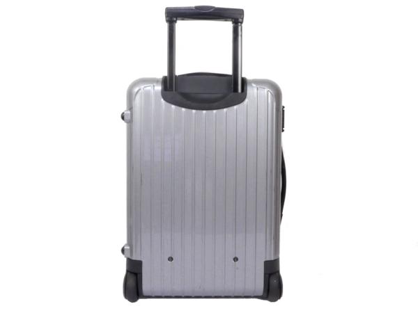 ☆S225 RIMOWA リモワ キャリーケース バッグ シルバー S225RIMOWA