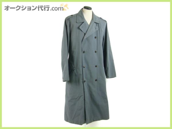 パパス トレンチコート グレー メンズ 50 L ベルト付き Papas
