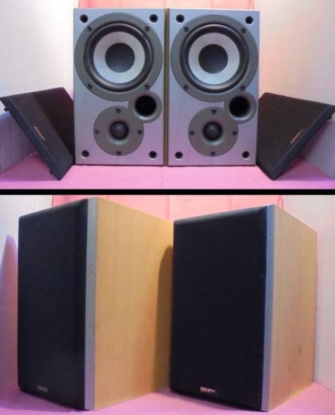 DENON　SC-E515　スピーカー　ペア 6/入力100W/最大200W