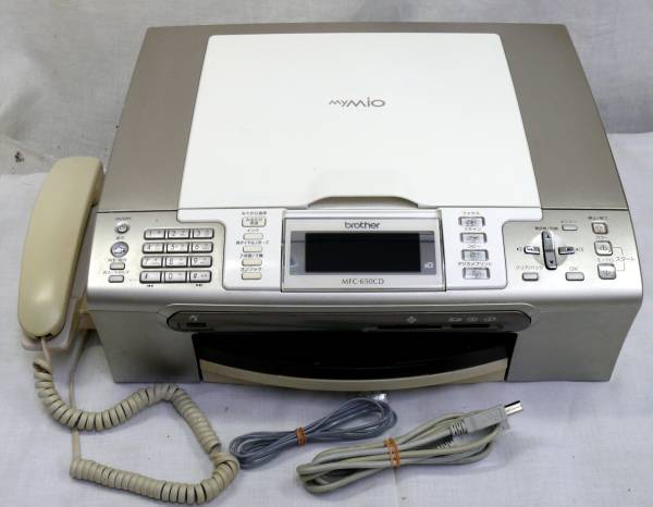 ブラザー MFC-650CD⁄CDW インクジェットプリンター・複合機 MFC-650CD 