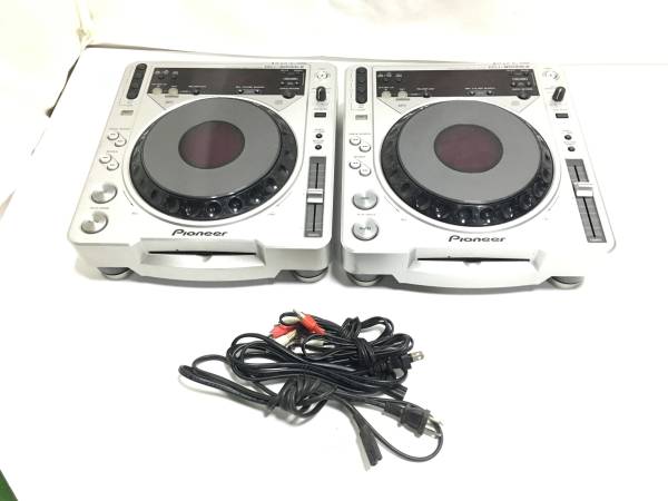 pioneer CDJ-800 mk2 2 個 セット 完動品 動作異常ありませんでした