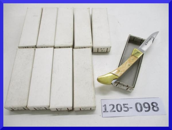 山賊村【10丁コマンチェロ 背止一刀ナイフ】宅/C1139/M/1205-098