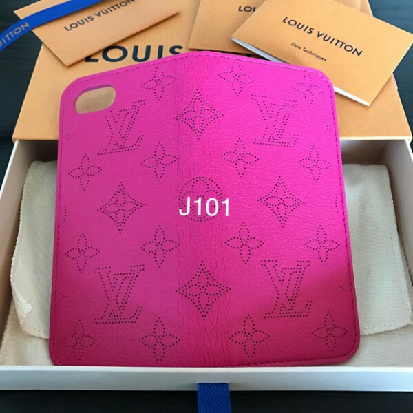 マヒナ フォリオ iPhone7 ルイヴィトン ケース ヴィトン Louis Vuitton