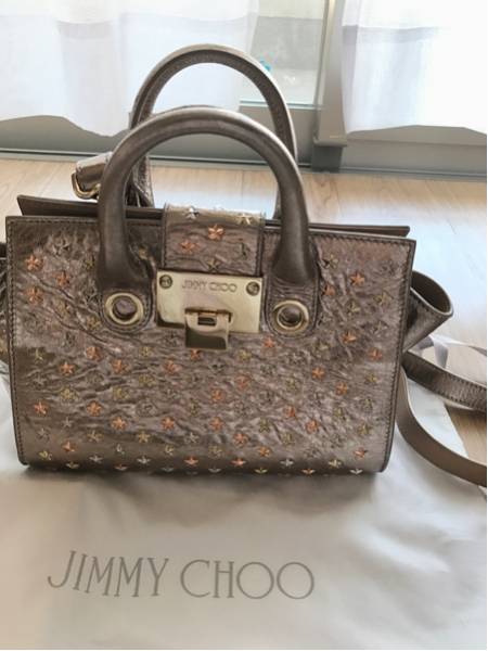 限定！ジミーチュウ スタッズ 大人気2WAY BAG 完売