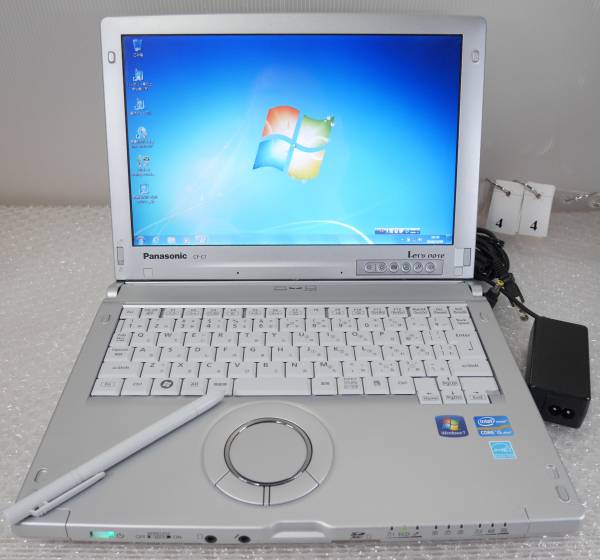 Panasonic Let'sNote CF-C1 i5 2520M 2.5/4G/320G/DtoD7Pro(64)