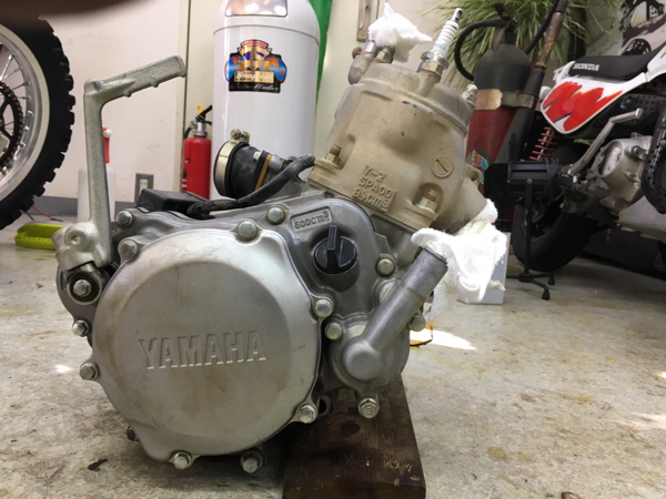 ヤマハ YZ85エンジン 08年式