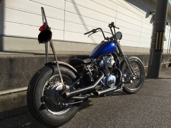 スティード steed VLS スプリンガー チョッパー カスタム(251cc-400cc