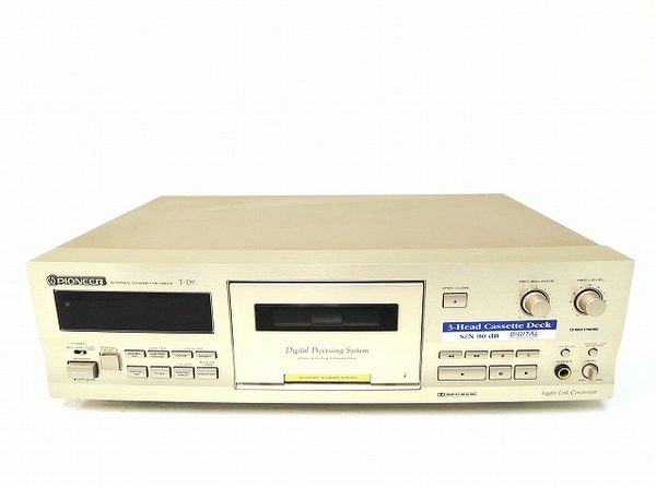 Pioneer T-D7 3ヘッド ステレオカセットデッキ ジャンク パイオニア